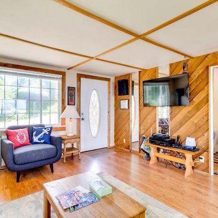 Happy Camp Beachfront Cabin Netarts Экстерьер фото