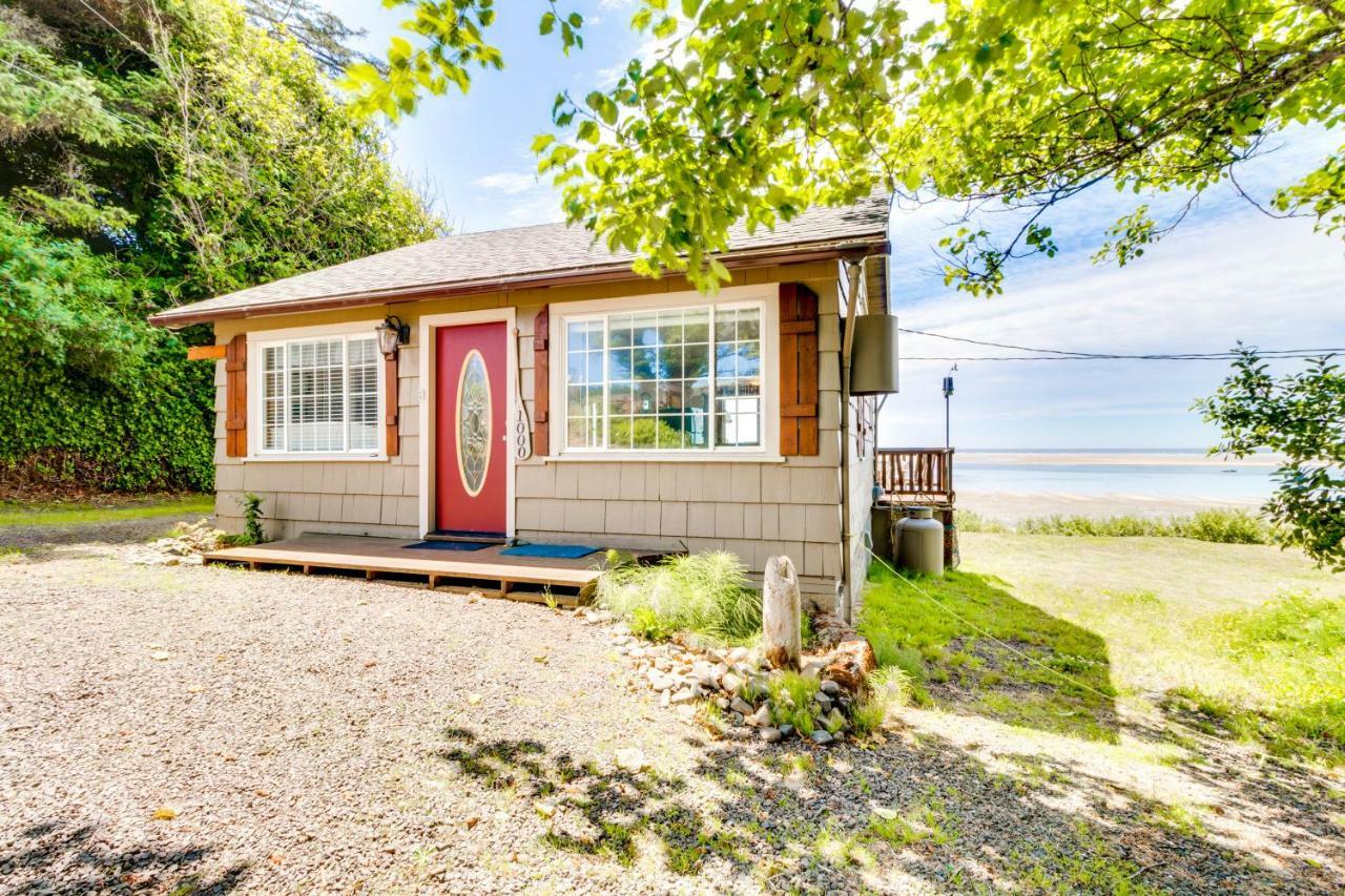 Happy Camp Beachfront Cabin Netarts Экстерьер фото