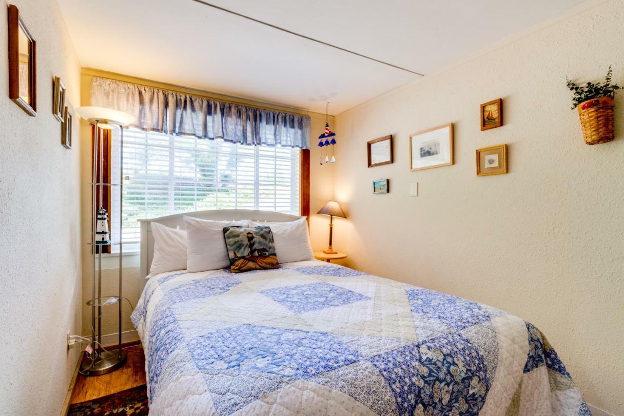 Happy Camp Beachfront Cabin Netarts Экстерьер фото