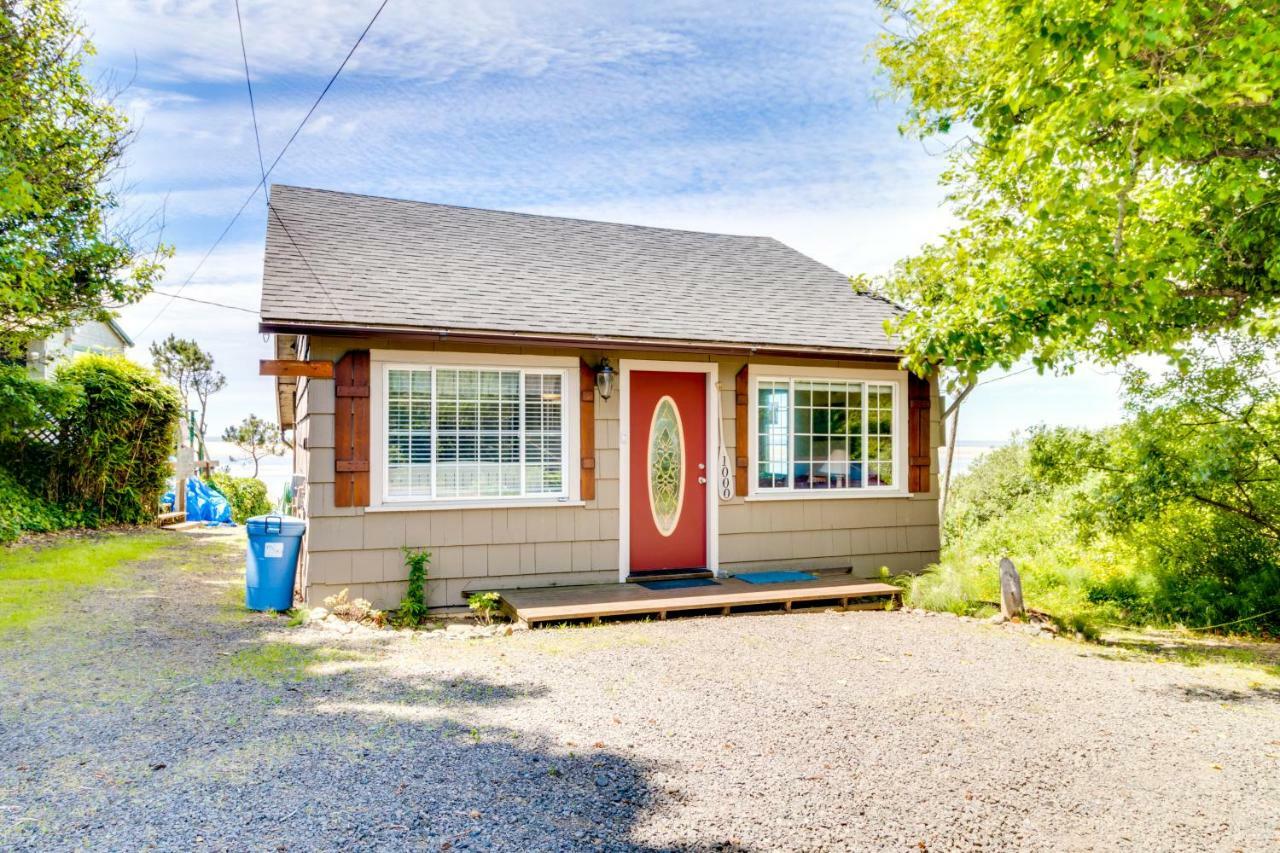 Happy Camp Beachfront Cabin Netarts Экстерьер фото