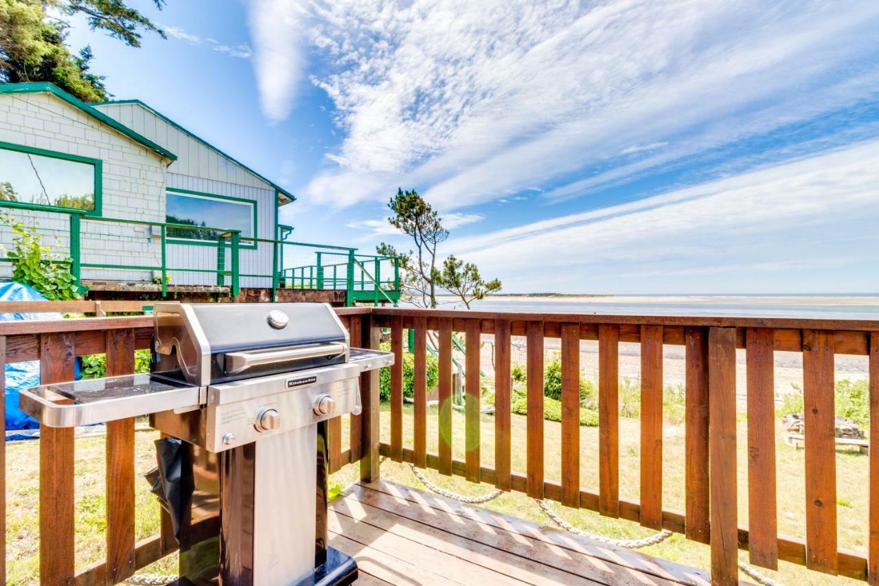 Happy Camp Beachfront Cabin Netarts Экстерьер фото