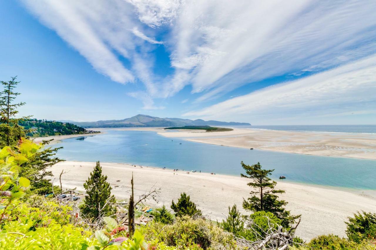 Happy Camp Beachfront Cabin Netarts Экстерьер фото